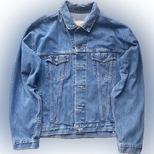 XL denim jacket